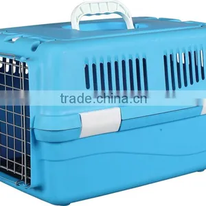 HOTE SALE Animal Dog Pup Plastic Flight Cage Guangdong Manufacture thumbnail-6