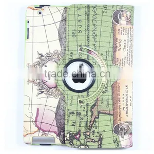 for Ipad Leather Case Custom Christmas Printed Design Tablet Cover Case thumbnail-1