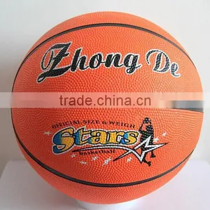 Factory Sales Rubber Basketball Size 7 for Promotion thumbnail-3