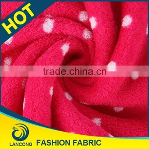 1PCS SALE!!!2015 Top Quality Attractive Polar Fleece Printed Fabric for Bathrobe/blanket Accept Custom-made thumbnail-2