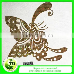 Laser Cutting Hot Fix Motif for Clothing thumbnail-1