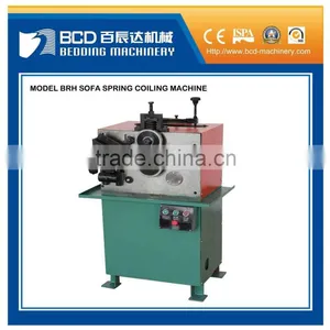 New Model Automatic Sofa Spring Coiling Machine(BRH ) thumbnail-1
