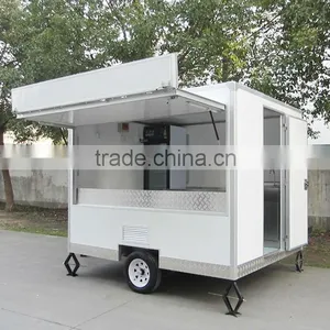 New Mini Electric Mobile Food Truck Food Concession Trailer thumbnail-4