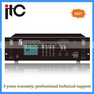 TCP/IP Network Audio System 60W IP Class D Amplifier thumbnail-1