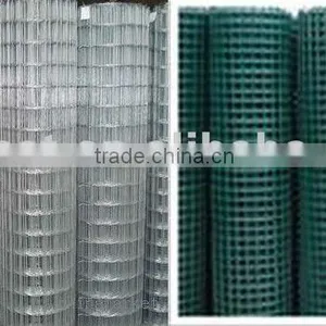 Galvanized Welded Wire Mesh Fence and Panel thumbnail-1