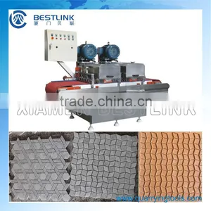 Saw Cut Face Double Heads Tiles Cutting Machine With Export Quality thumbnail-1