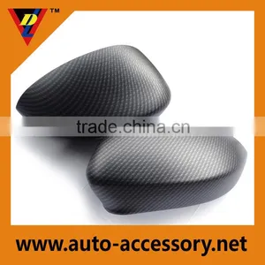 Carbon Fiber Color Fiat 500 Spare Parts and Fiat Punto Mirror Cover thumbnail-2