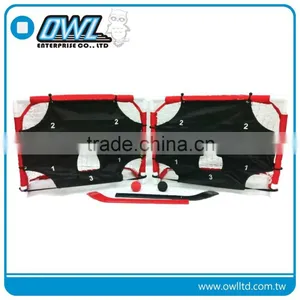Mini Hockey Goal Set thumbnail-1