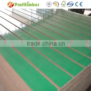 Slotted Wood Panels / MDF Slotboard Slat Wall thumbnail-6