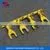 Automotive U Shade Brass Spade Battery Terminal Cover thumbnail-1