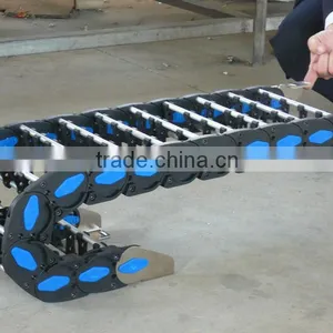 RUIAO Nylon-aluminium Load-bearing Flexible CNC Plastic Cable Chain thumbnail-1