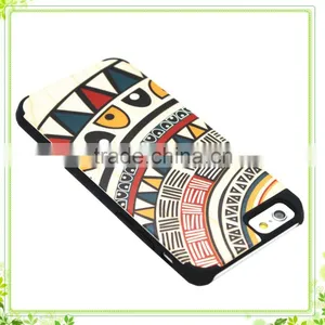 OEM/ODM Phone Case PC and Wood Phone Case Two in One for Iphone 6/6 Plus thumbnail-2