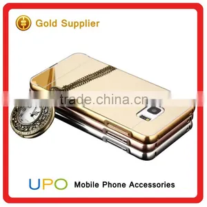 [UPO] New Arrival Luxury Aluminum Ultra-thin Mirror Metal Case Covers for Samsung Galaxy Note 5 thumbnail-3