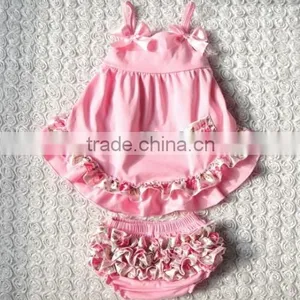 Boutique Born Baby Ruffle Dress USA Best Collection Ruffle Dress thumbnail-6