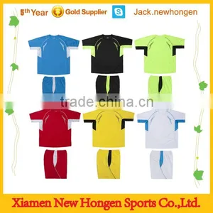 Cheap Making Blank Soccer Jersey/soccer Uniform thumbnail-3