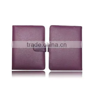 Fashion Universal Magnetic Flip Leather Case for 5 Inch Tablet PC thumbnail-1