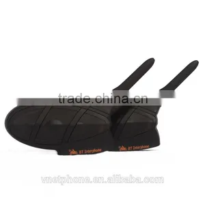 Full Duplex Bluetooth Intercom for Motorcycle Supporting 4 Riders thumbnail-1