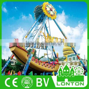 Safety Equipments Theme Park Decorations Real Pirate Ships Pirate Boat for Sale thumbnail-3