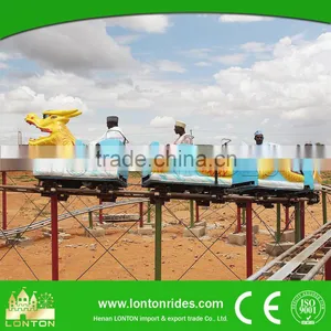 Amusement Rides Manufacturer China Amusement Ride Dragon Coaster for Sale thumbnail-4