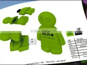 Create Your Own 3D Custom Shaped Flash Drive Customized Usb Flash Drive Usb Flash Disk thumbnail-6