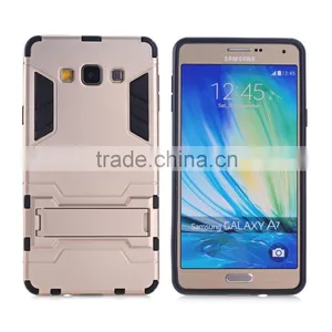 Protective Shockproof Heavy Duty Hybrid Armor Case With Stand For Samsung Galaxy A7, a7 Case for Samsung thumbnail-1
