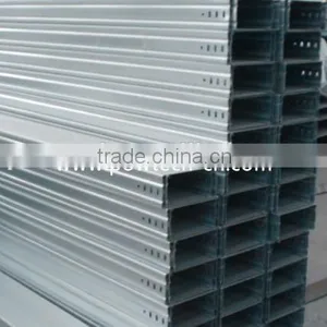 Steel Type Perforated Cable Trunking / Cable Tray thumbnail-6