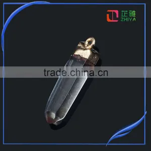 Wholesale Gold Plated Multicolor Druzy Stone Pendant thumbnail-1