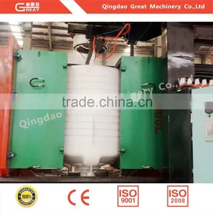 HDPE Air Blowing Machines Water Tank Blow Molding Machine Price thumbnail-1