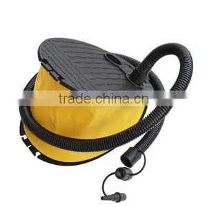 High Volume 5L Bellows Air Mattress Inflate and Deflate Foot Pump thumbnail-1