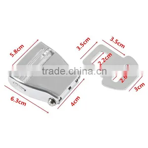 Aluminium,Iron, Stainless Steel Material and Safety Belts Buckle Type Seat Belt Buckle thumbnail-1