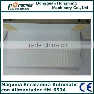Maquina Encoladora Automatic Con Alimentador HM-650A thumbnail-4
