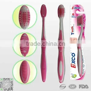 FDA Best Quality Daily Care Adult Tooth Brushes thumbnail-3