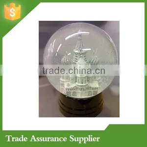 2015 New on China Resin Arts & Crafts Resin Snowglobe thumbnail-3