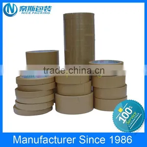 Wet Water Reinforced Kraft Paper Tape, Customized Printed Tape, Kraft Tape thumbnail-2