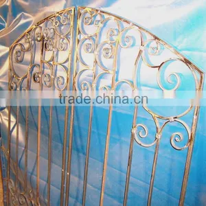 2016 New Style Small Iron Gate, Wrought Iron Villa Gate Designs, Iron Gate Door on .com thumbnail-4