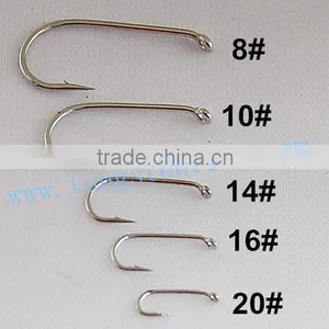 Wholesale Fishing Hooks Fly Tying Hooks thumbnail-2