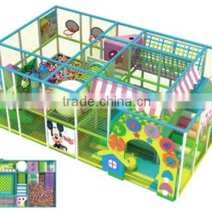 Children Indoor Playground, Naughty Castle, Indoor Playground Equipment thumbnail-1