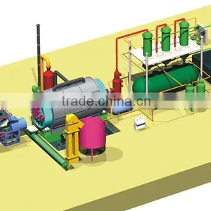 LOW PRICE and High Quality Waste Oil Distillation Equipment thumbnail-2