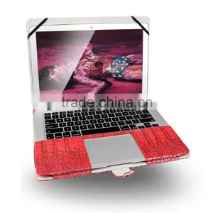 2016 Luxury Leather Cover for Macbook Air Case thumbnail-5
