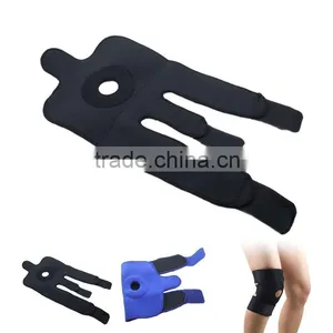 2 X Sports Safety Spandex Elastic Knee Pads Support Outdoor Sports Hiking Knee Brace thumbnail-2