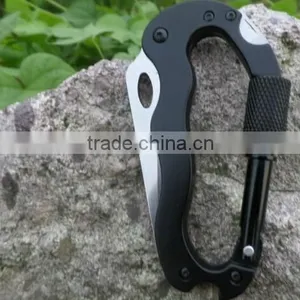 2015 the Newest Design and the Most Popular Multi- Funtion Aluminum Carabinner With Many Colors thumbnail-6