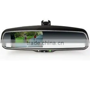 4.3 Inch Rear View Mirror Monitor for Skoda thumbnail-4