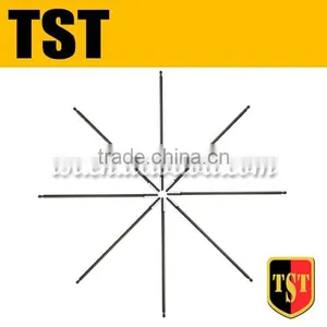 300/150/75/50mm Aluminum Tube Connection Rod thumbnail-1