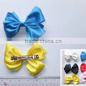 Fashion Colorful Bow Hairgrips thumbnail-1