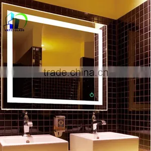 Magic Mirror Lcd Advertising Mirror Display thumbnail-2