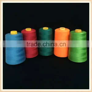 China Facyory 100% Dyed Polyester Spun Sewing Thread thumbnail-3