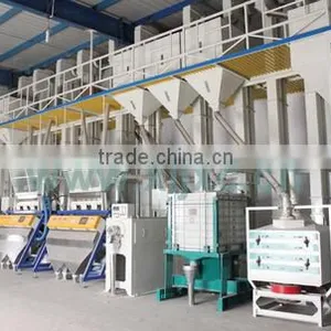 the 80T/D Complete Set Rice Mill Machine thumbnail-1
