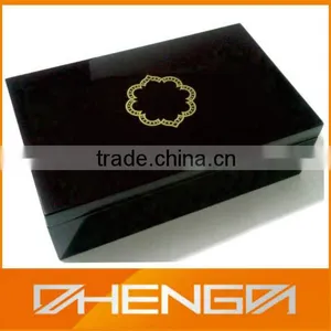 Custom Fancy Wooden Boxes for Tea Cups (TB111) thumbnail-1