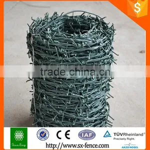Barbed Wire Length per Roll / Weight Barbed Wire/ Barbed Wire Weight per Meter thumbnail-6