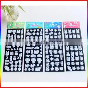 Night Glow in the Dark Animal Puffy Stickers thumbnail-5